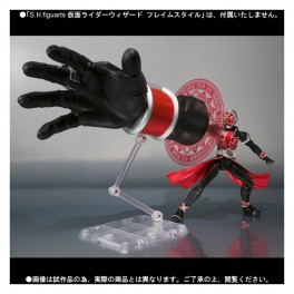 S.h. Figuarts kamen rider wizard effects set 01 edition limitée