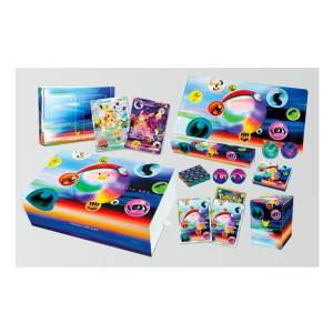 Pokemon TCG: Mega 30th Celebration Futuristic Box [The Pokemon Company]