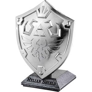 The Legend of Zelda: Hylian Shield - Metallic 3D Puzzle [Hanayama]