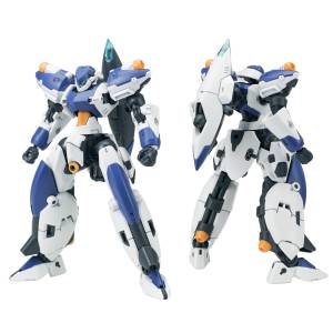 Ultra Action Trooper: Franz-α 1/144 White & Blue Ver. - Plastic Model [SHEIK MAINLAND]