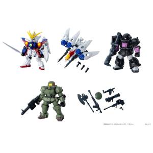 Mobile Suit Gundam: MOBILE SUIT ENSEMBLE 31 (10 Pack Box) [Bandai]