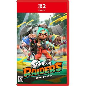 Splatoon Raiders (Multi-Language) (Game Cart) [Switch 2]