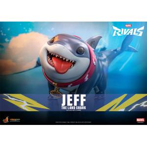 Video Game Masterpiece: Marvel Rivals - Jeff the Land Shark 1/6 [Hot Toys]