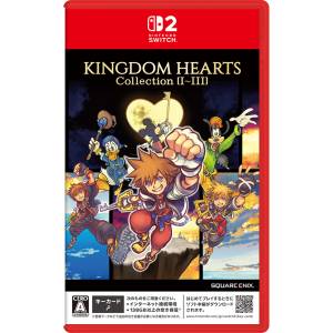 Kingdom Hearts Collection [I-III] (Game Key Cart) [Switch 2]