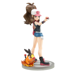 ARTFX J: Pokémon Negro & Blanco - Liza & Tepig 1/8 (Reissue) [Kotobukiya]