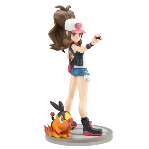 ARTFX J: Pokémon Noire & Blanche - Ludvina & Tepig 1/8 (Reissue) [Kotobukiya]