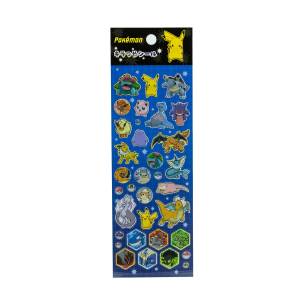 Pokémon: Sparkly and Glossy Sticker Set A [The Pokémon Company]