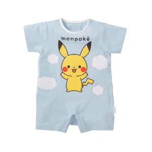 Pokémon MonPoké: Blue Sky Short-Sleeved Romper [The Pokémon Company]