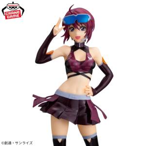 Mobile Suit Gundam SEED Freedom: Lunamaria Hawke (Racing ver.) Glitter & Glamours (Banpresto) [2nd hand]