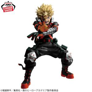 Grandista: Boku no Hero Academia - Katsuki Bakugo (Banpresto) [2nd hand]