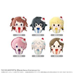 Gakuen Idolmaster: Cupcake Tapinui Plush Mascot Collection Vol.1 (6 Packs Box) [Tapioca]