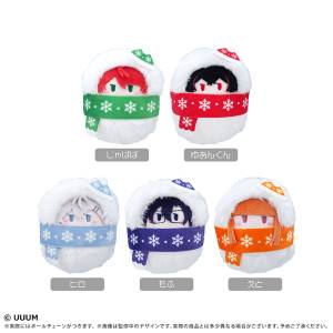 Colorful Peach: Kurumi Tapinui Snowman Plush Mascot Collection Vol.1 (5 Packs Box) [Tapioca]