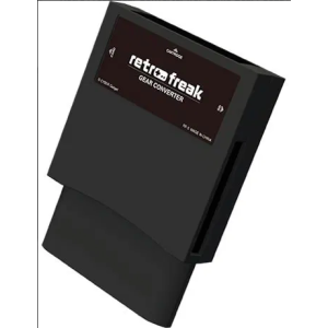 Retro Freak - Gear Converter (Black) - Cyber Gadget [Used / Loose]