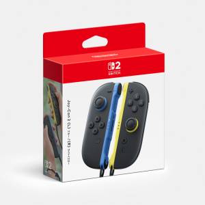 Nintendo Switch 2: Joy-Con 2 - (L) Blue / (R) Light Yellow [Nintendo]