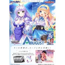 Weiss Schwarz Rose: Booster Pack Box - August (10 Packs Box