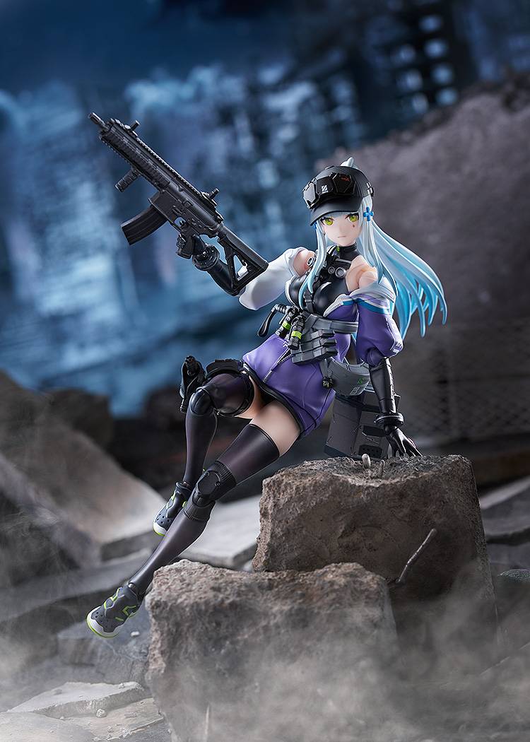Figma: Girls' Frontline 2 Exilium - Klukai (Limited + Bonus) [Max