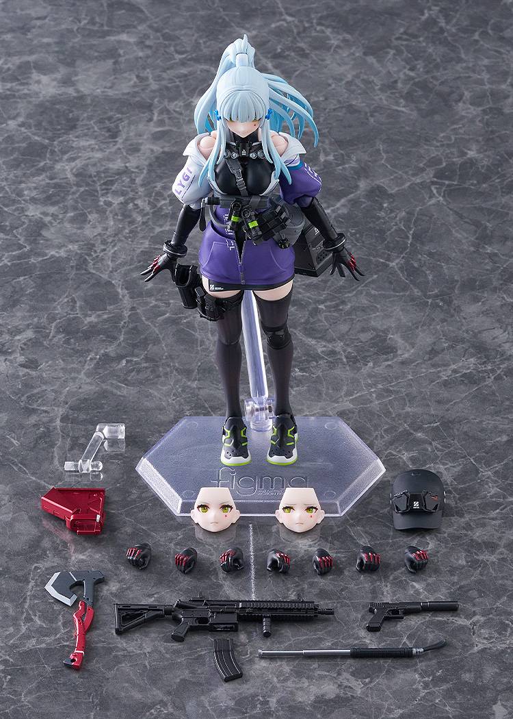 Figma: Girls' Frontline 2 Exilium - Klukai (Limited + Bonus) [Max