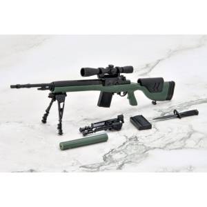Little Armory: M14DMR (LA119) - Plastic Model 1/12 [Tomytec]