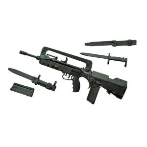 Little Armory: FA-MAS F1 (LA057) - Plastic Model 1/12 (Reissue) [Tomytec]