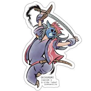 CAPCOM x B-SIDE LABEL Sticker - Okami: Okikurimi [Goods]