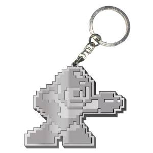 Mega Man - Metal Keychain: Pixel [Goods]