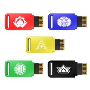 MEMOREALIZE DATA CARD: Ohsama Sentai King-Ohger - Universe Warriors Set (Set of 5) [Bandai]