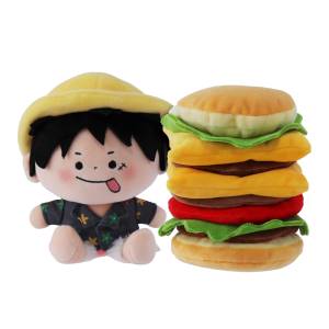 One Piece: Luffy Cute Plush - Color Walk 10 Dragon Ver. (Limited Edition) [Toei]