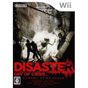 Disaster - Day of Crisis [Wii - Occasion BE]