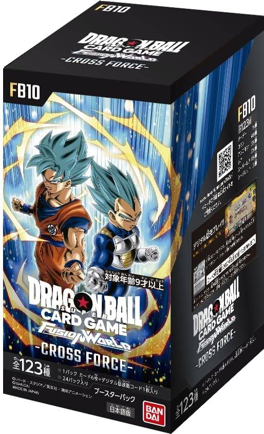 Dragon Ball Super Card Game: Fusion World - Booster Pack (FB10