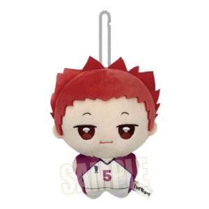 Haikyuu!!: Satori Tendo - Poni Step Plush Mascot [Bellhouse]