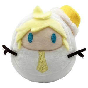 Hatsune Miku: Kagamine Len - Snow Miku 2026 Ver. Snowman Plush Mascot [Movic]