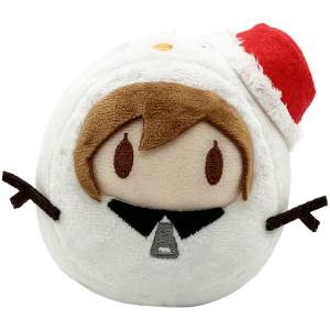 Hatsune Miku: MEIKO - Snow Miku 2026 Ver. Snowman Plush Mascot [Movic]