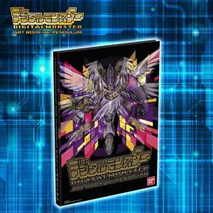 Digital Monster Digimon ART BOOK Ver. PENDULUM Limited Edition [Bandai]