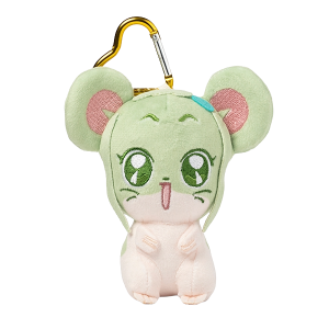 Ojamajo Doremi: Momoko Hamster - Animals Plush Mascot (Limited Edition) [Toei]