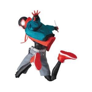 MAFEX (No.236): Spider-Man Into the Spider-Verse - Spider-Man (Miles Morales) - Renewal Ver. (Reissue) [Medicom Toy]