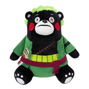 One Piece x Kumamon: Roronoa Zoro - Sitting Plush Toy (Limited Edition) [Toei]