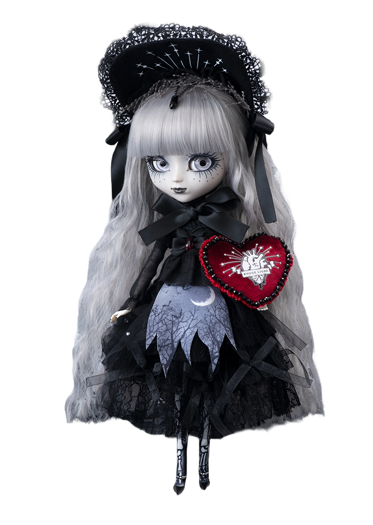 Pullip: Nuit [Groove x Rouge Ligne] - Nin-Nin-Game.com