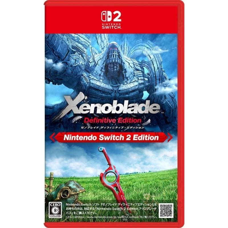 ニンテンドーSwitchソフト Xenoblade Chronicles Definitive Edition - Nintendo Switch 2