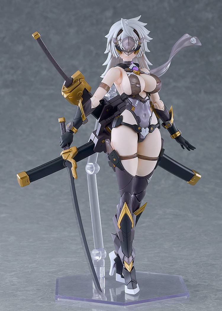 Cutie Honey Nova: Black Honey - PLAMATEA Plastic Model (Limited +