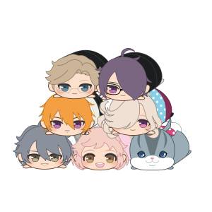 Brothers Conflict: Gororin Plush Mascot Collection Vol.2 (7 Pack Box) [Medicos Entertainment]