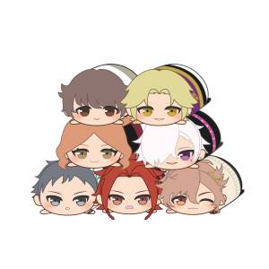Brothers Conflict: Gororin Plush Mascot Collection Vol.1 (7 Pack Box) [Medicos Entertainment]