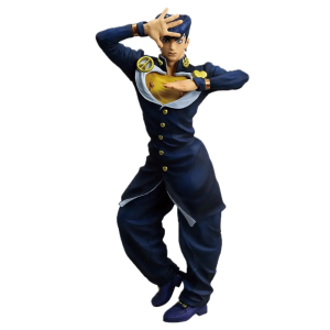 Ichiban Kuji (D Prize): JoJo's Bizarre Adventure - Josuke Higashikata The Gathering of STARS Ver. (Masterlise) [2nd Hand]