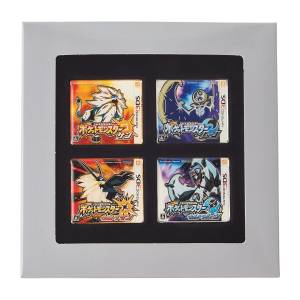Pokémon: Pokémon Sun Moon & Ultra Sun Ultra Moon- Package Pins (Set of 4) (Limited Edition) [The Pokémon Company]