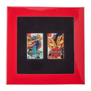 Pokémon: Pokémon Sword & Pokémon Shield - Package Pins (Set of 2) (Limited Edition) [The Pokémon Company]
