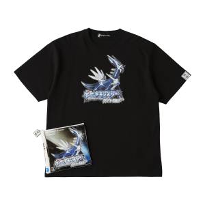 Pokémon: Diamond Package T-Shirt in Pouch (L) (Limited Edition) [The Pokémon Company]