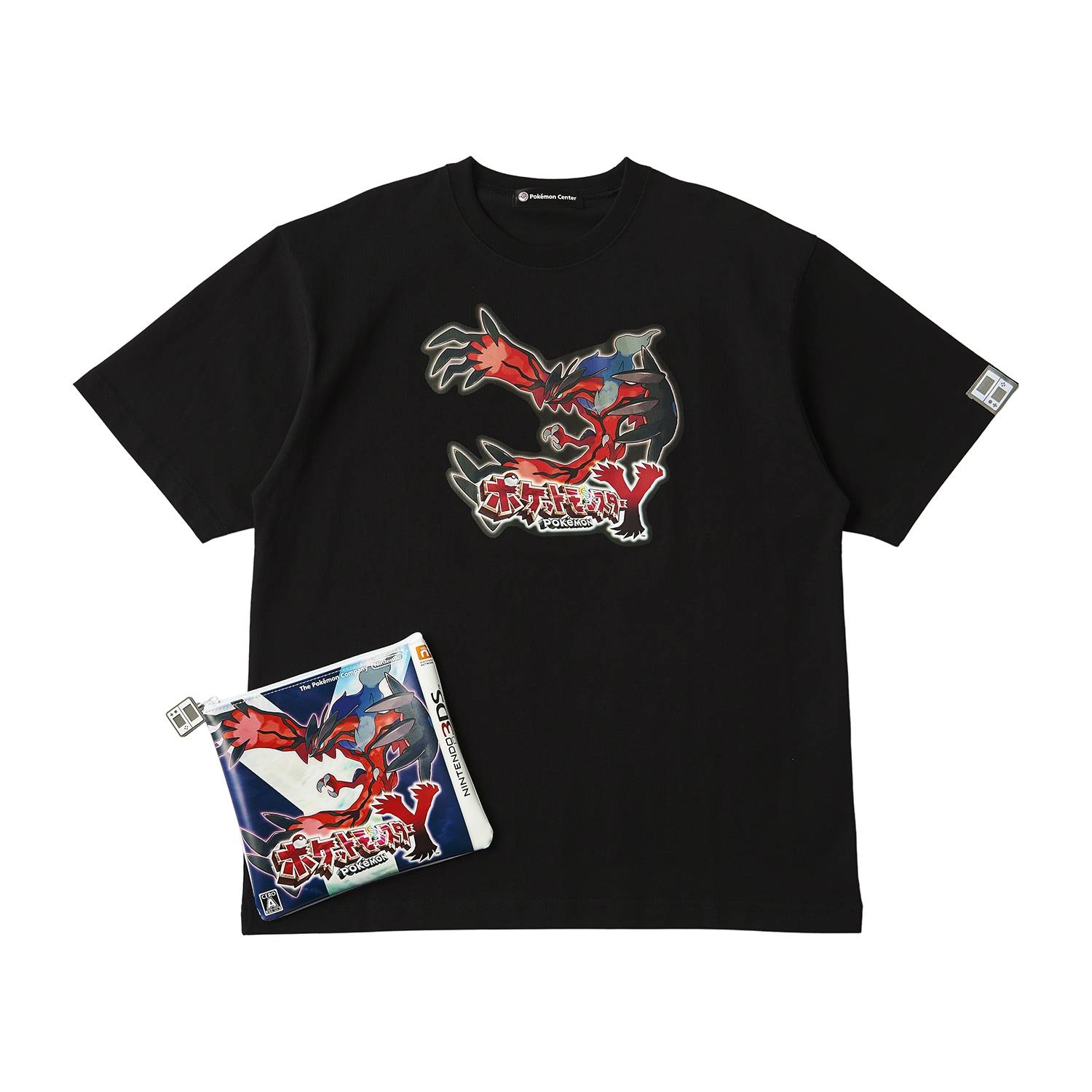 Pokémon: Y Package T-Shirt in Pouch (L) (Limited Edition) [The