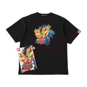 Pokémon: Shield Package T-Shirt in Pouch (L) (Limited Edition) [The Pokémon Company]