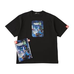 Pokémon: Pokémon Legends Z-A Package T-Shirt in Pouch (L) (Limited Edition) [The Pokémon Company]