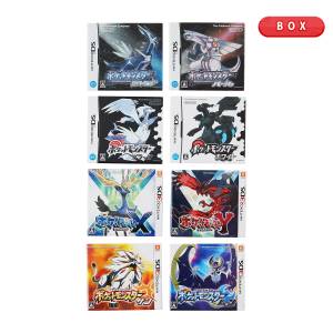 Pokémon: Game Package Magnet Collection 2006-2016 (Set of 8) (Limited Edition) [The Pokémon Company]