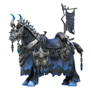 Demon Horse Nightmare 1/12 (HY-051) - Action Figure [Fish Toys] 
